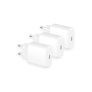 LMP USB-C GaN P.A. 20W 3Pack iPad/iPhone, USB-C max. 20W, QC 3.0 & PD LMP USB-C GaN P.A. 20W 3Pack iPad/iPhone, USB-C max. 20W, QC 3.0 & PD
