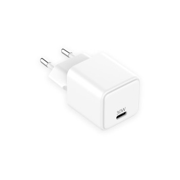 LMP USB-C GaN Power Adapter 30W iPhone/iPad, USB-C max. 30W, QC 3.0 & PD LMP USB-C GaN Power Adapter 30W iPhone/iPad, USB-C max. 30W, QC 3.0 & PD