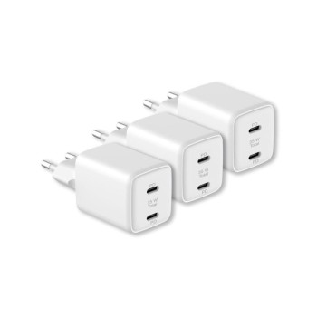 LMP Power Adapter USB-C 35W 3Pack iPhone, QC 3.0 & PD, für alle iPhone, iPad, 3 Pack LMP Power Adapter USB-C 35W 3Pack iPhone, QC 3.0 & PD, für alle iPhone, iPad, 3 Pack