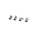 LMP USB4 Winkel-Adapter C-C 3er, USB 4.0 / 240W / 40Gbps / 8K@60Hz