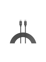 USB-C - USB-C Ladecable, 100W, 0.3m, USB 2.0, 480Mbps, black 