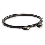 HDMI Kabel, 2m schwarz, 4K@60Hz, super slim