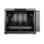 16 Port Ladebox: Tablet, SmartPhone und NB, abschliessbar, 500W Netzteil, 30W pro Port