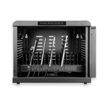 16 Port Ladebox: Tablet, SmartPhone and NB, abschliessbar, 500W power supply, 30W pro Port 16 Port Ladebox: Tablet, SmartPhone and NB, abschliessbar, 500W power supply, 30W pro Port