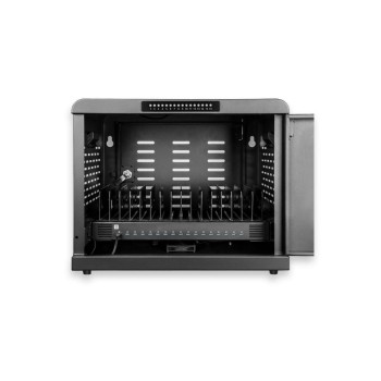 16 Port Ladebox: Tablet, SmartPhone and NB, abschliessbar, 1000W, 60W pro Port 16 Port Ladebox: Tablet, SmartPhone and NB, abschliessbar, 1000W, 60W pro Port