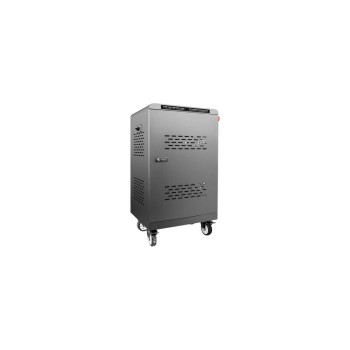 32 Port USB-C Ladewagen: Tablet, Notebook, abschliessbar, 2x 500W Ladestation 32 Port USB-C Ladewagen: Tablet, Notebook, abschliessbar, 2x 500W Ladestation