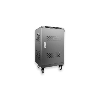32 Port USB-C Ladewagen: Tablet, Notebook, abschliessbar, 2x 1000W Ladestation 32 Port USB-C Ladewagen: Tablet, Notebook, abschliessbar, 2x 1000W Ladestation