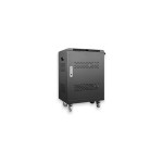 40 Port USB-C Ladewagen: Tablet, Notebook, abschliessbar, 2x 1000W Ladestation