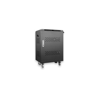 40 Port USB-C Ladewagen: Tablet, Notebook, abschliessbar, 2x 1000W Ladestation 40 Port USB-C Ladewagen: Tablet, Notebook, abschliessbar, 2x 1000W Ladestation