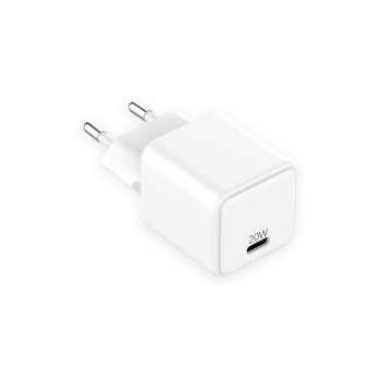 LMP USB-C GaN Power Adapter 20W GaN, USB-C, max. 20W, QC 3.0 & PD
