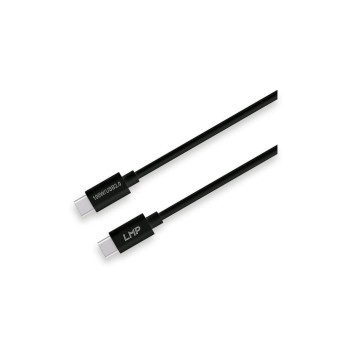 LMP USB Lade and Datencable C - C 2M, black , 100W, 20V, 5A, PD 3.0 LMP USB Lade and Datencable C - C 2M, black , 100W, 20V, 5A, PD 3.0