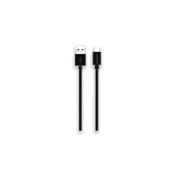 LMP USB Lade und Datenkabel A - C 2M, schwarz, 36W Android, 7.5W iOS LMP USB Lade und Datenkabel A - C 2M, schwarz, 36W Android, 7.5W iOS