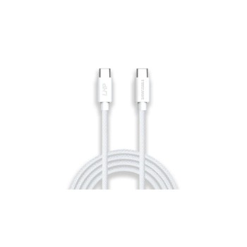 LMP USB Lade and Datencable PLUS C-C 0.5M, white, 240W, 48V, 5A, PD3.1 LMP USB Lade and Datencable PLUS C-C 0.5M, white, 240W, 48V, 5A, PD3.1
