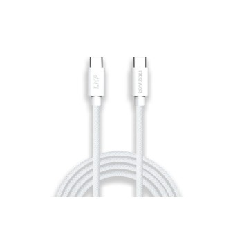 LMP USB Lade and Datencable PLUS C-C 1M, white, 240W, 48V, 5A, PD3.1 LMP USB Lade and Datencable PLUS C-C 1M, white, 240W, 48V, 5A, PD3.1