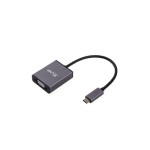 LMP USB-C 3.1 zu VGA Adapter, Aluminium Gehäuse, spacegrau