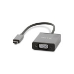 LMP USB-C 3.1 zu VGA Adapter, Aluminium Gehäuse, spacegrau