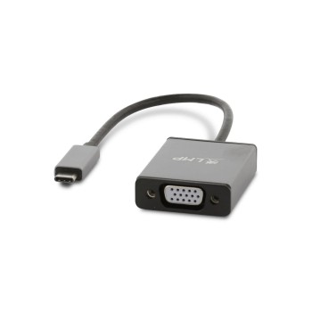 LMP USB-C 3.1 pour VGA Adapter, Aluminium Gehäuse, spacegris LMP USB-C 3.1 pour VGA Adapter, Aluminium Gehäuse, spacegris