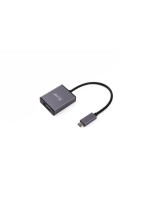 LMP USB-C 3.1 pour Displayport Adapter, Aluminium Gehäuse, spacegris