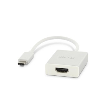 LMP USB-C 3.1 pour HDMI 2.0 Adapter, Aluminium Gehäuse, argent