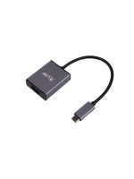 LMP USB-C 3.1 zu HDMI 2.0 Adapter, Aluminium Gehäuse, spacegrau