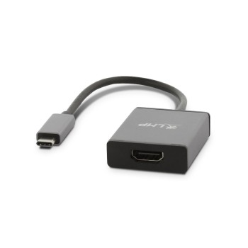 LMP USB-C 3.1 pour HDMI 2.0 Adapter, Aluminium Gehäuse, spacegris LMP USB-C 3.1 pour HDMI 2.0 Adapter, Aluminium Gehäuse, spacegris