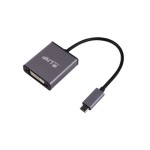 LMP Convertisseur USB-C - DVI-D gris espace