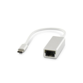 LMP USB-C for RJ-45 Netzwerkkarte, Aluminium Gehäuse, 1Gbps, silver LMP USB-C for RJ-45 Netzwerkkarte, Aluminium Gehäuse, 1Gbps, silver