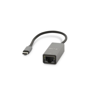 LMP USB-C for RJ-45 Netzwerkkarte, Aluminium Gehäuse, 1Gbps, Spacegrey LMP USB-C for RJ-45 Netzwerkkarte, Aluminium Gehäuse, 1Gbps, Spacegrey