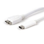 LMP Câble USB 3.0 USB C - Micro-USB B 1 m