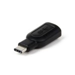 LMP USB3.0 TypC - A Adapter, black, 5Gbps, C-Stecker -  A-Buchse
