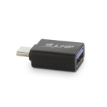 LMP USB3.0 TypC - A Adapter, black, 5Gbps, C-Stecker -  A-Buchse