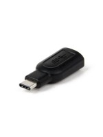 LMP USB3.0 TypC - A Adapter, schwarz, 5Gbps, C-Stecker - A-Buchse