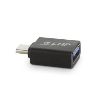 LMP USB3.0 TypC - A Adapter, schwarz, 5Gbps, C-Stecker - A-Buchse LMP USB3.0 TypC - A Adapter, schwarz, 5Gbps, C-Stecker - A-Buchse