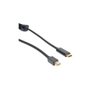 LMP USB-C 3.1 for Mini-Displayport cable, 4K support 60Hz, black , 1.8m LMP USB-C 3.1 for Mini-Displayport cable, 4K support 60Hz, black , 1.8m