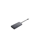 LMP USB-C 3.1 for HDMI & 3xUSB3.0 Adapter, Aluminium, Spacegrey, with USB-C Laden