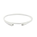LMP USB3.1 C-C Verlängerungen, 1m, 5Gbps, C-Stecker-C-Buchse, silver