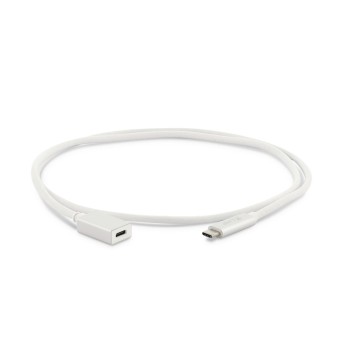 LMP USB3.1 C-C Verlängerungen, 1m, 5Gbps, C-Stecker-C-Buchse, silber LMP USB3.1 C-C Verlängerungen, 1m, 5Gbps, C-Stecker-C-Buchse, silber