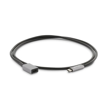 LMP USB3.1 C-C Verlängerungen, 1m, 5Gbps, C-Stecker-C-Buchse, spacegrau LMP USB3.1 C-C Verlängerungen, 1m, 5Gbps, C-Stecker-C-Buchse, spacegrau