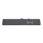 LMP Clavier KB-1243 Noir, mise en page CH avec pavé numérique