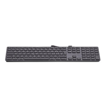 LMP USB Tastatur KB-1243, CH-Layout, Space, Zahlenblock, 110 Tasten, LMP KB_CH_sp LMP USB Tastatur KB-1243, CH-Layout, Space, Zahlenblock, 110 Tasten, LMP KB_CH_sp
