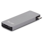 LMP Station d'accueil USB-C Basic Hub Gris Espace