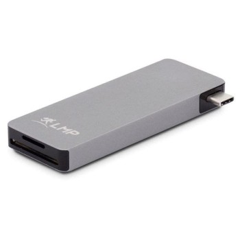 LMP Basic Hub 6 Port Space Grey, USB-C, 3x USB3.0, SD/microSD LMP Basic Hub 6 Port Space Grey, USB-C, 3x USB3.0, SD/microSD
