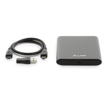 LMP DataMobile USB-C Gehäuse, für SATA HDD/SSD, 520 MB/Sek LMP DataMobile USB-C Gehäuse, für SATA HDD/SSD, 520 MB/Sek