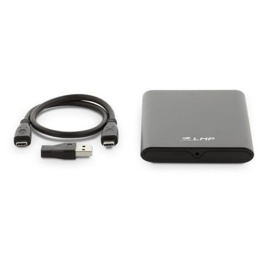 LMP DataMobile USB-C Gehäuse, für SATA HDD/SSD, 520 MB/Sek