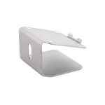 LMP ergonomischer Tischständer Space grey, for Notebook 12 bis 17 Zoll, aus Aluminium