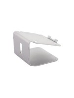 LMP ergonomischer Tischständer Space Grau, für Notebook 12 bis 17 Zoll, aus Aluminium
