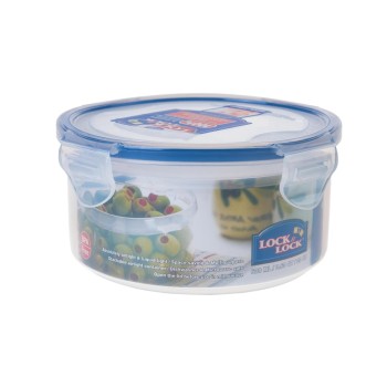 Lock & Lock Vorratsdose rund 0.6 Liter, Ø 12.9cm Lock & Lock Vorratsdose rund 0.6 Liter, Ø 12.9cm