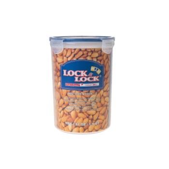 Lock & Lock Vorratsdose rund 1.8 Liter, Ø 14.2cm Lock & Lock Vorratsdose rund 1.8 Liter, Ø 14.2cm