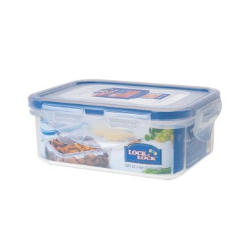Lock & Lock Vorratsdose rechteckig 0.35l, B: 10.2cm H: 5.2cm T: 13.5cm Lock & Lock Vorratsdose rechteckig 0.35l, B: 10.2cm H: 5.2cm T: 13.5cm