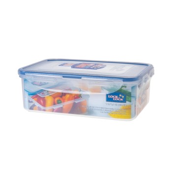Lock & Lock Vorratsdose rechteckig 1.0l, B: 13.4cm H: 6.9cm T: 20.5cm Lock & Lock Vorratsdose rechteckig 1.0l, B: 13.4cm H: 6.9cm T: 20.5cm